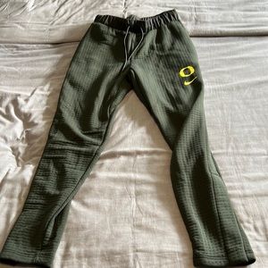 Mens Oregon ducks on field pants size XL
